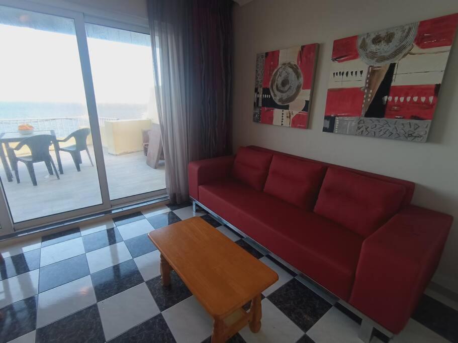 Poseidons Seaview Penthouse Lejlighed Marsalforn Eksteriør billede