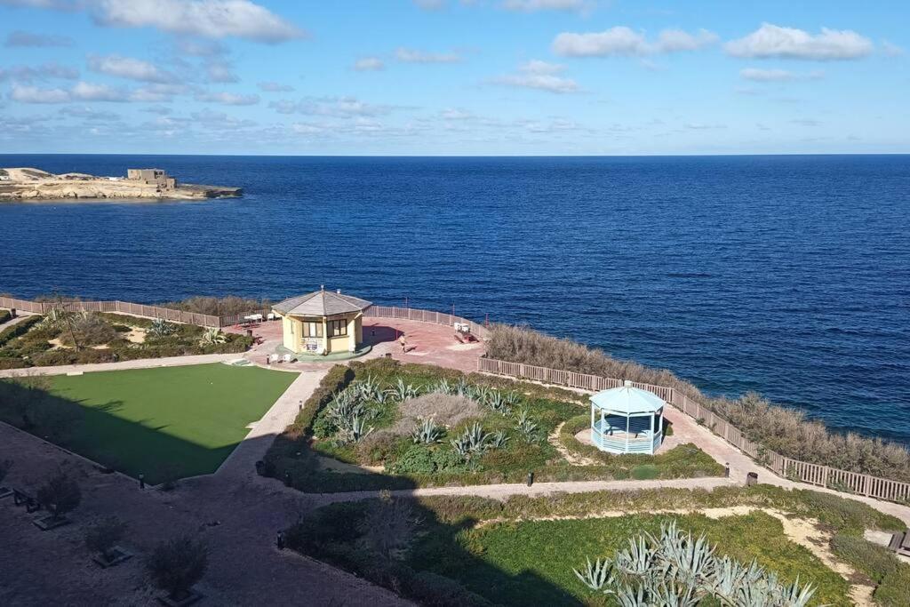 Poseidons Seaview Penthouse Lejlighed Marsalforn Eksteriør billede