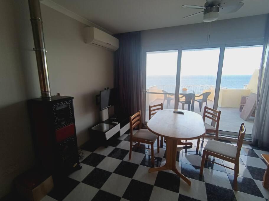 Poseidons Seaview Penthouse Lejlighed Marsalforn Eksteriør billede
