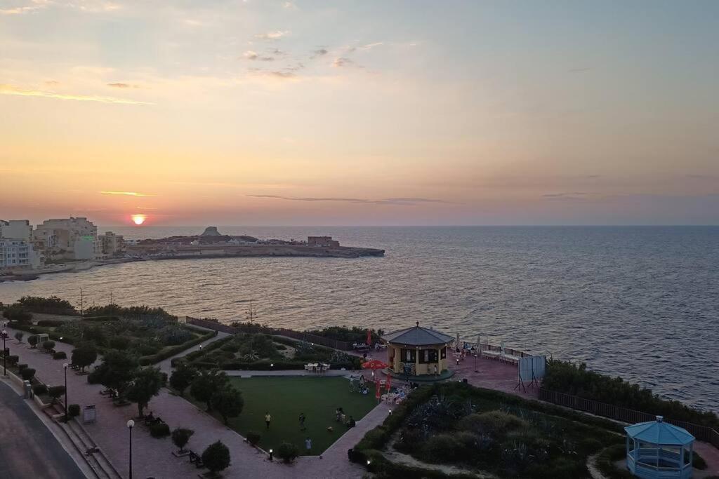 Poseidons Seaview Penthouse Lejlighed Marsalforn Eksteriør billede